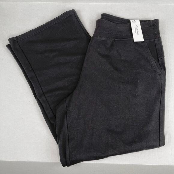 Calvin Klein Performance Plus SZ Bundle of 2 Jogger Sweatpants Gray Black 1X NWT - Picture 3 of 14